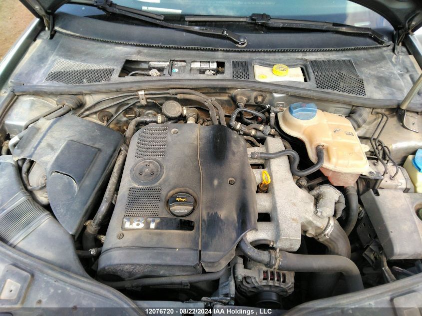 2003 Volkswagen Passat VIN: WVWPD63B03P112571 Lot: 12076720