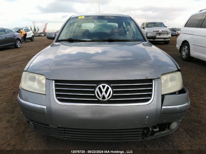 2003 Volkswagen Passat VIN: WVWPD63B03P112571 Lot: 12076720