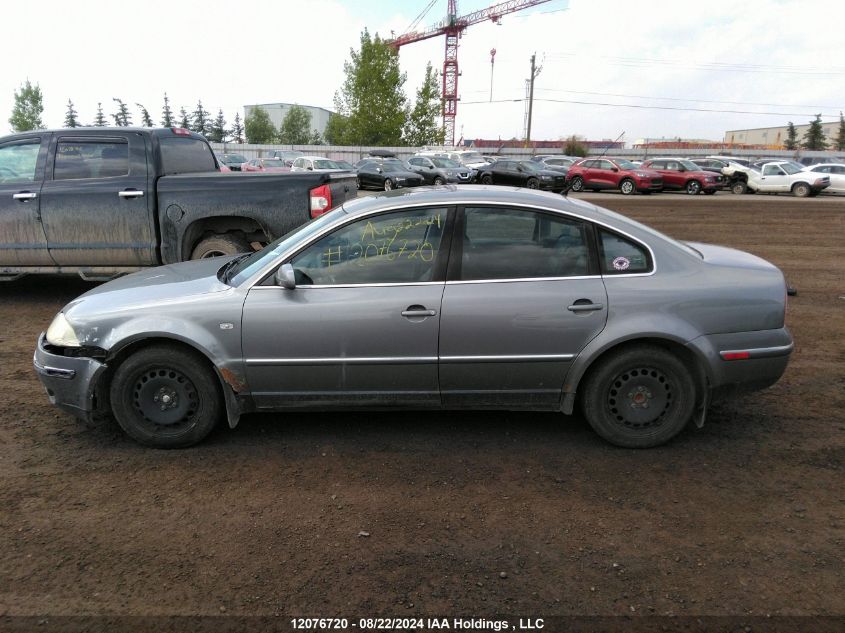 2003 Volkswagen Passat VIN: WVWPD63B03P112571 Lot: 12076720