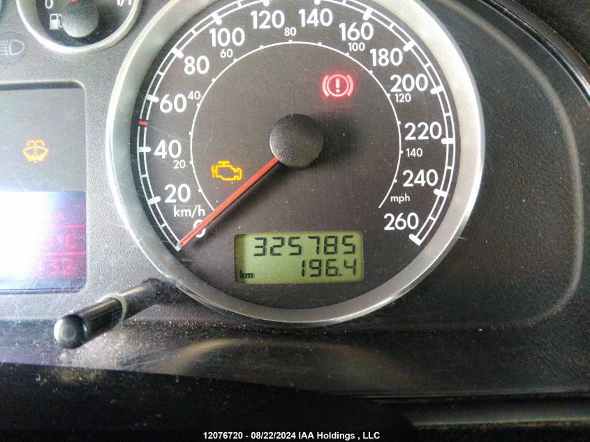 2003 Volkswagen Passat VIN: WVWPD63B03P112571 Lot: 12076720