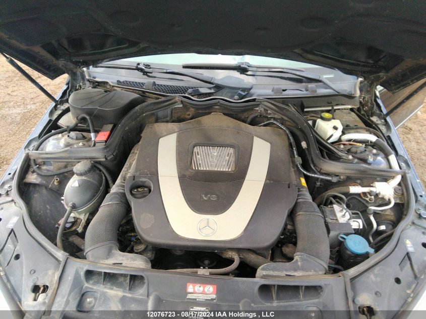 2011 Mercedes-Benz C-Class VIN: WDDGF8BB5BA529683 Lot: 12076723