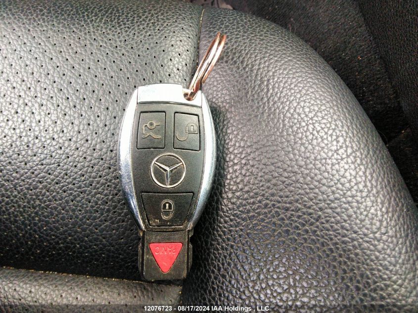 2011 Mercedes-Benz C-Class VIN: WDDGF8BB5BA529683 Lot: 12076723