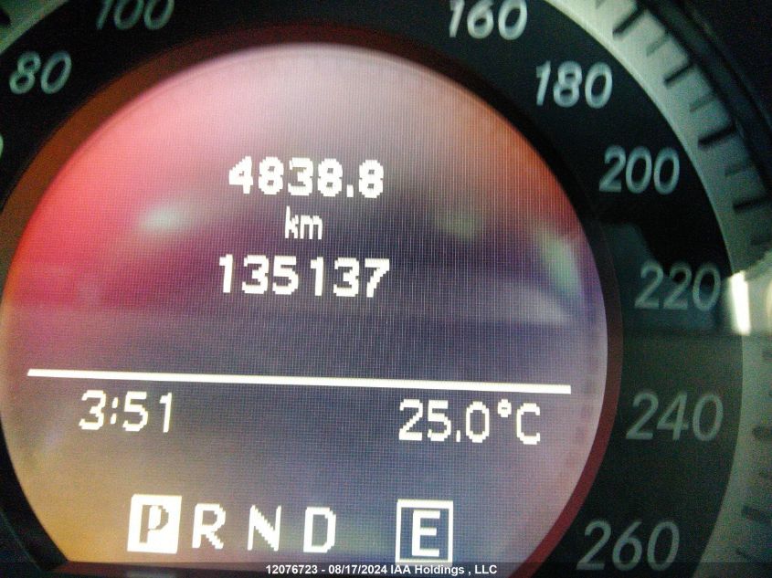 2011 Mercedes-Benz C-Class VIN: WDDGF8BB5BA529683 Lot: 12076723