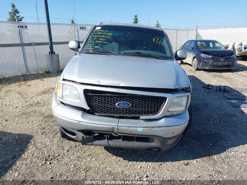 2002 Ford F-150 VIN: 2FTRX18L22CA51809 Lot: 12076732