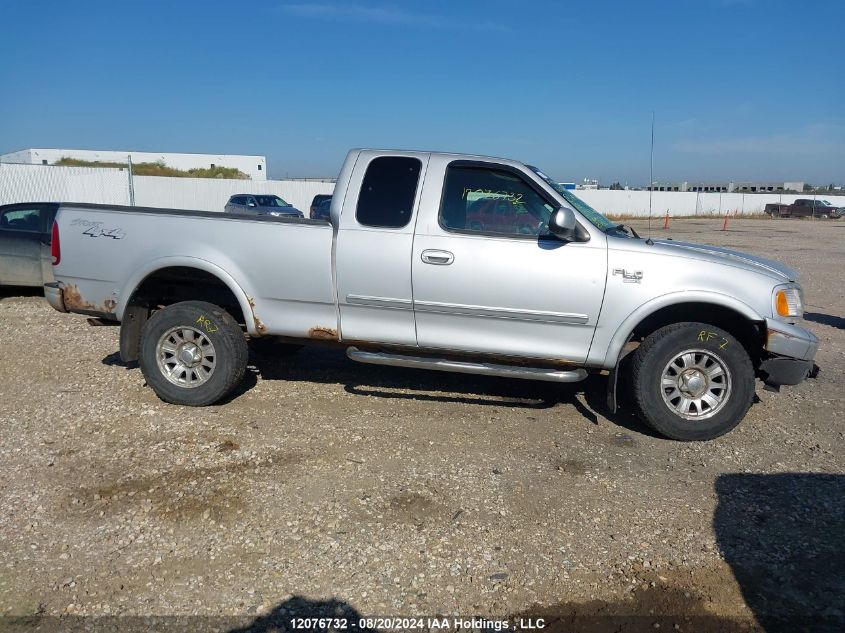 2002 Ford F-150 VIN: 2FTRX18L22CA51809 Lot: 12076732