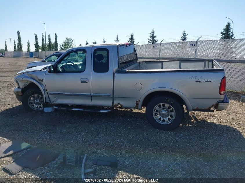 2002 Ford F-150 VIN: 2FTRX18L22CA51809 Lot: 12076732