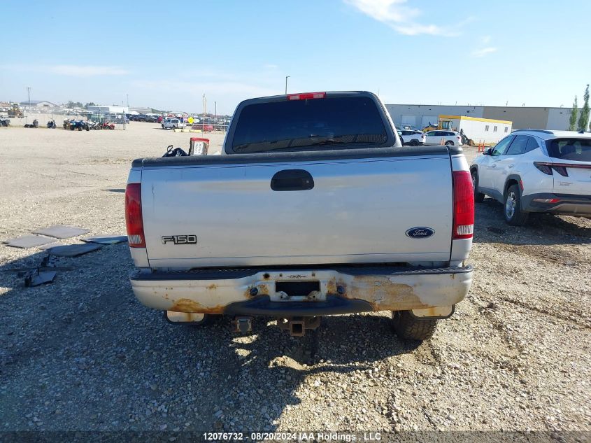 2002 Ford F-150 VIN: 2FTRX18L22CA51809 Lot: 12076732