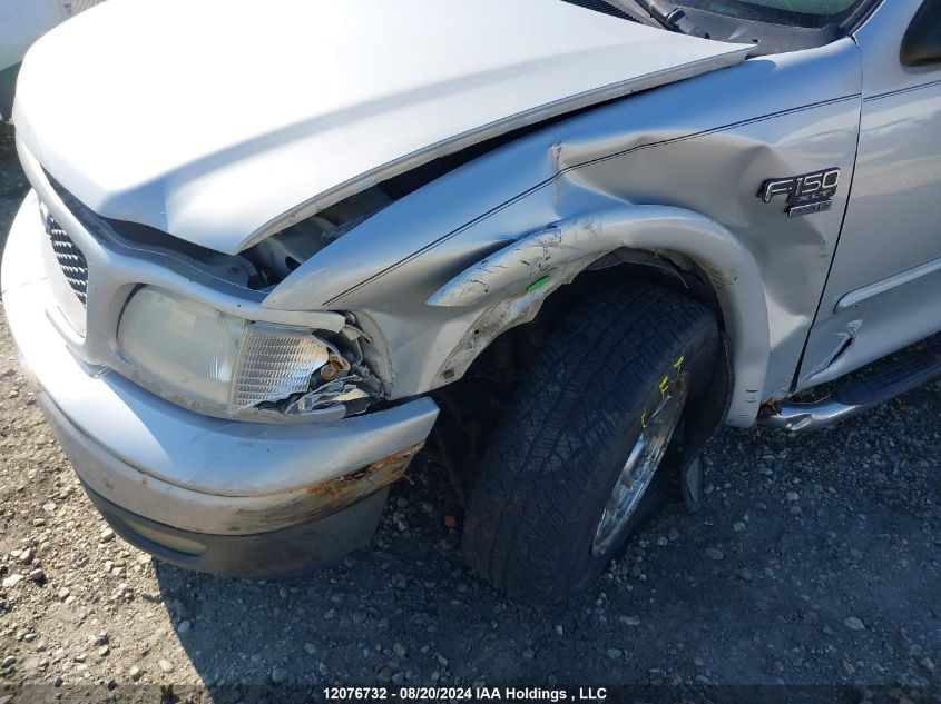 2002 Ford F-150 VIN: 2FTRX18L22CA51809 Lot: 12076732