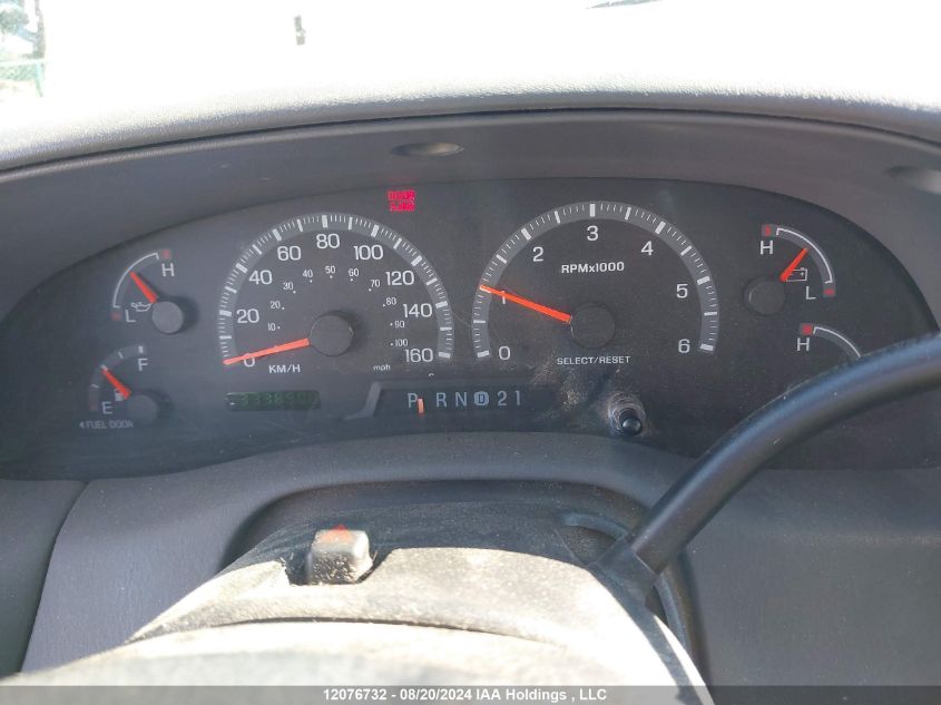 2002 Ford F-150 VIN: 2FTRX18L22CA51809 Lot: 12076732