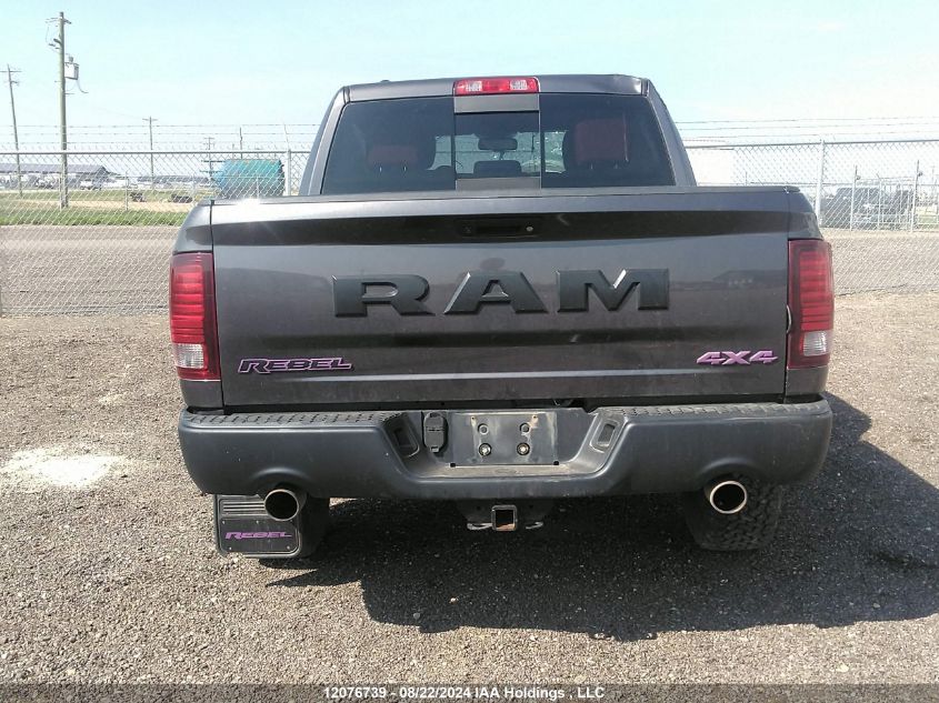 2017 Ram 1500 Rebel VIN: 1C6RR7YT3HS502013 Lot: 12076739