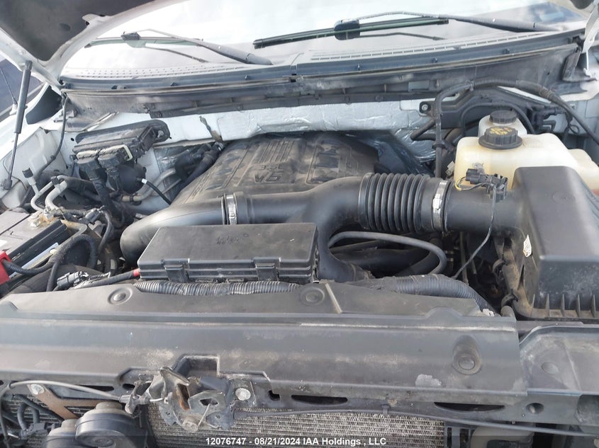 2012 Ford F150 Supercrew VIN: 1FTFW1ET3CFB38327 Lot: 12076747