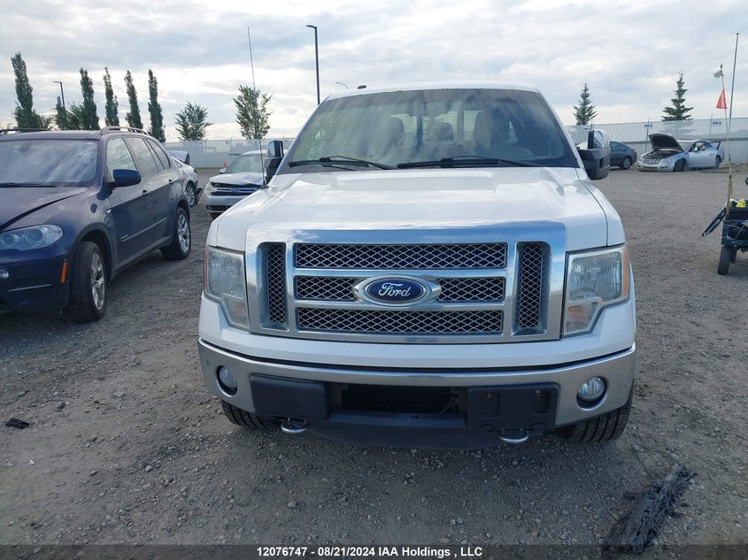 2012 Ford F150 Supercrew VIN: 1FTFW1ET3CFB38327 Lot: 12076747