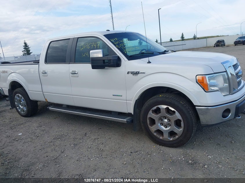 2012 Ford F150 Supercrew VIN: 1FTFW1ET3CFB38327 Lot: 12076747