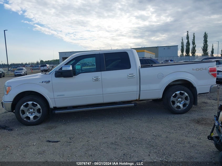 2012 Ford F150 Supercrew VIN: 1FTFW1ET3CFB38327 Lot: 12076747