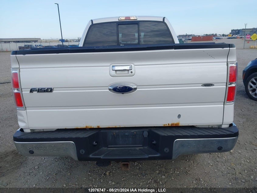 2012 Ford F150 Supercrew VIN: 1FTFW1ET3CFB38327 Lot: 12076747