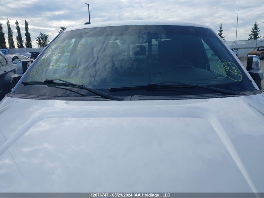 2012 Ford F150 Supercrew VIN: 1FTFW1ET3CFB38327 Lot: 12076747