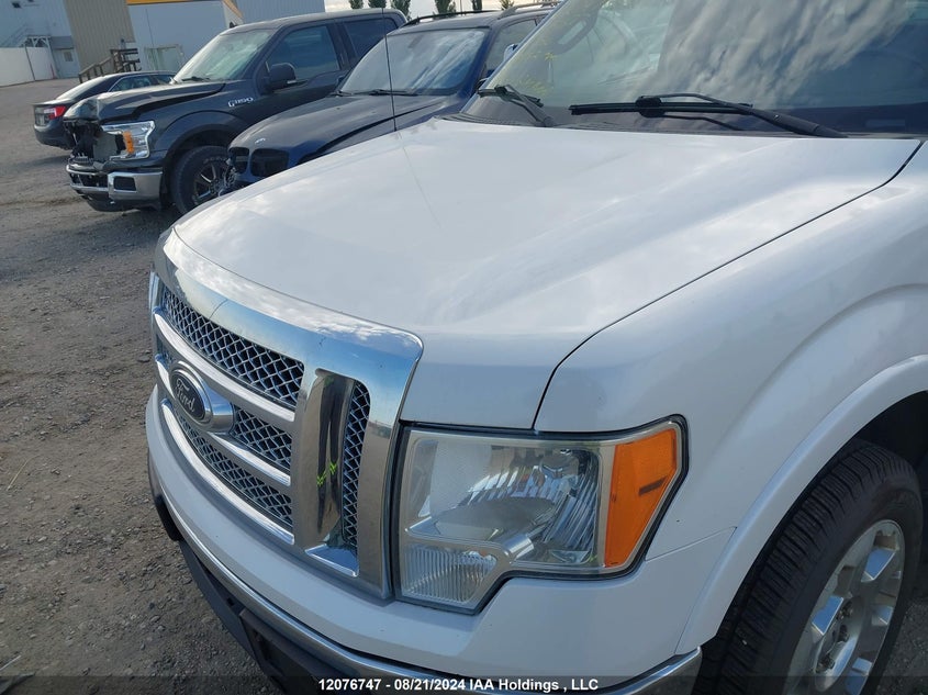 2012 Ford F150 Supercrew VIN: 1FTFW1ET3CFB38327 Lot: 12076747