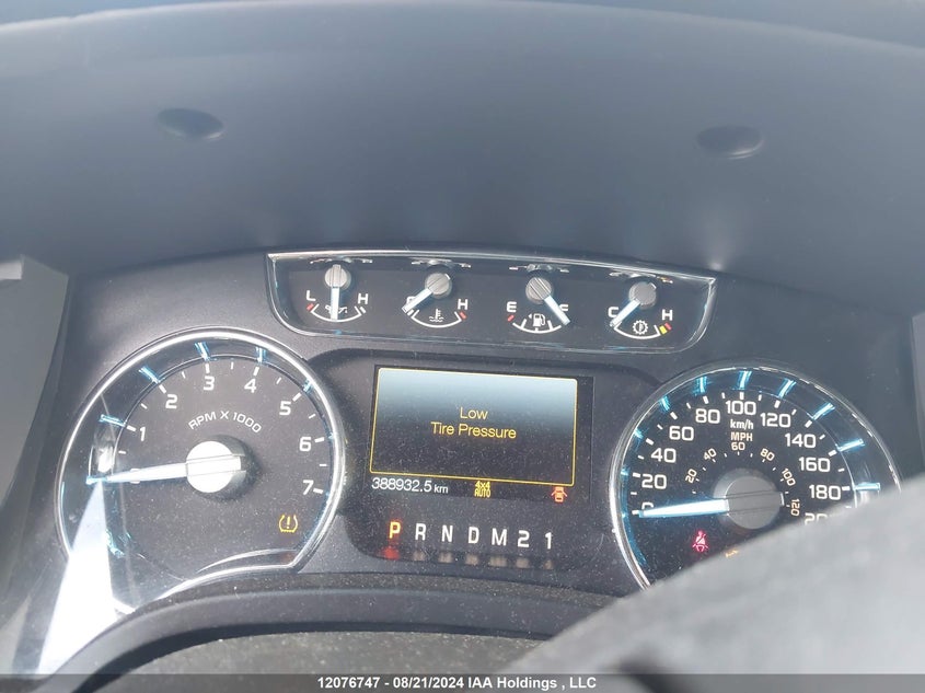 2012 Ford F150 Supercrew VIN: 1FTFW1ET3CFB38327 Lot: 12076747