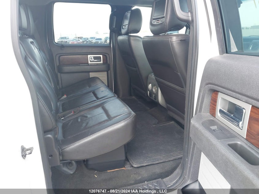 2012 Ford F150 Supercrew VIN: 1FTFW1ET3CFB38327 Lot: 12076747