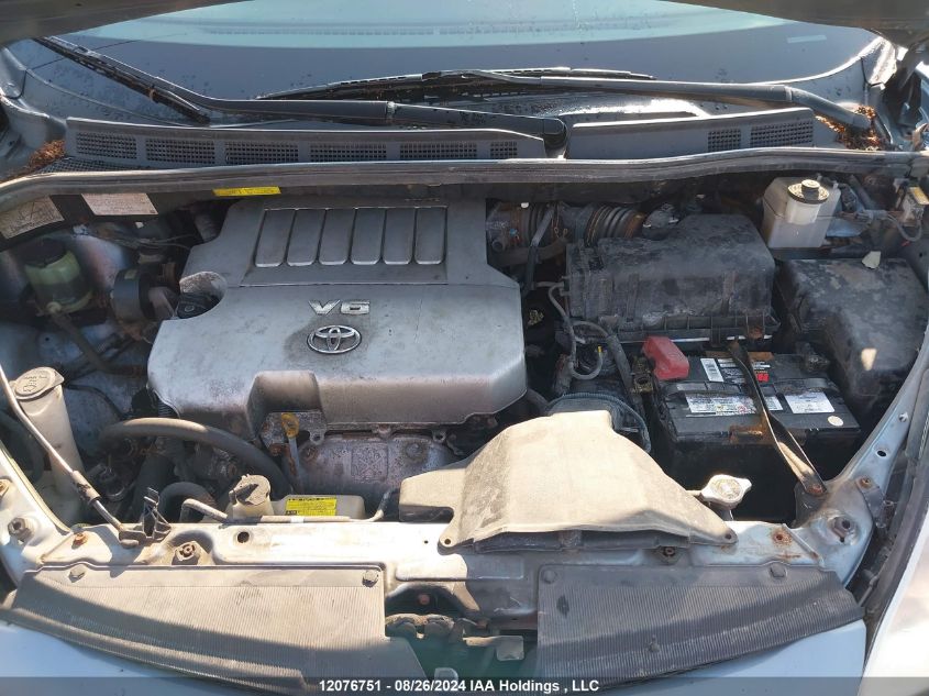 2007 Toyota Sienna Ce/Le VIN: 5TDZK23C07S088610 Lot: 12076751