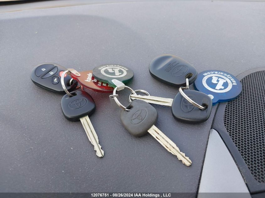 2007 Toyota Sienna Ce/Le VIN: 5TDZK23C07S088610 Lot: 12076751