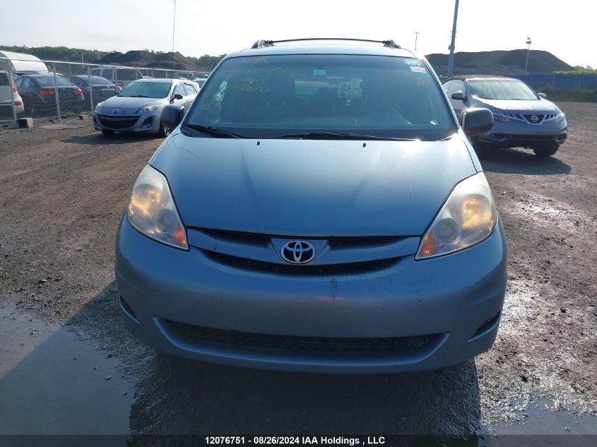 2007 Toyota Sienna Ce/Le VIN: 5TDZK23C07S088610 Lot: 12076751