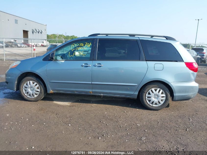 2007 Toyota Sienna Ce/Le VIN: 5TDZK23C07S088610 Lot: 12076751