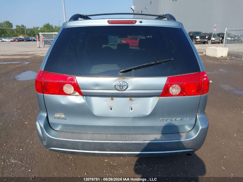 2007 Toyota Sienna Ce/Le VIN: 5TDZK23C07S088610 Lot: 12076751