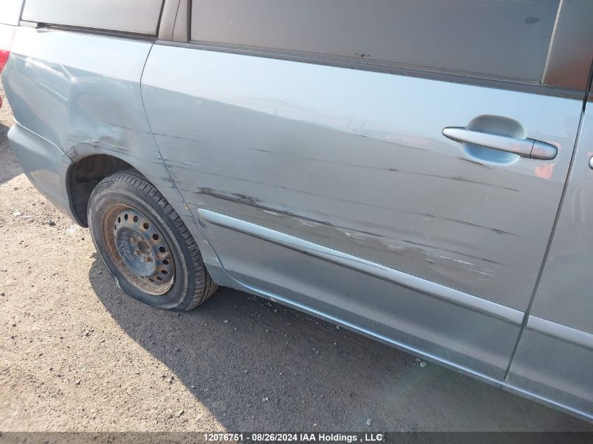 2007 Toyota Sienna Ce/Le VIN: 5TDZK23C07S088610 Lot: 12076751