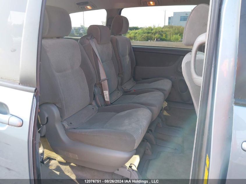 2007 Toyota Sienna Ce/Le VIN: 5TDZK23C07S088610 Lot: 12076751