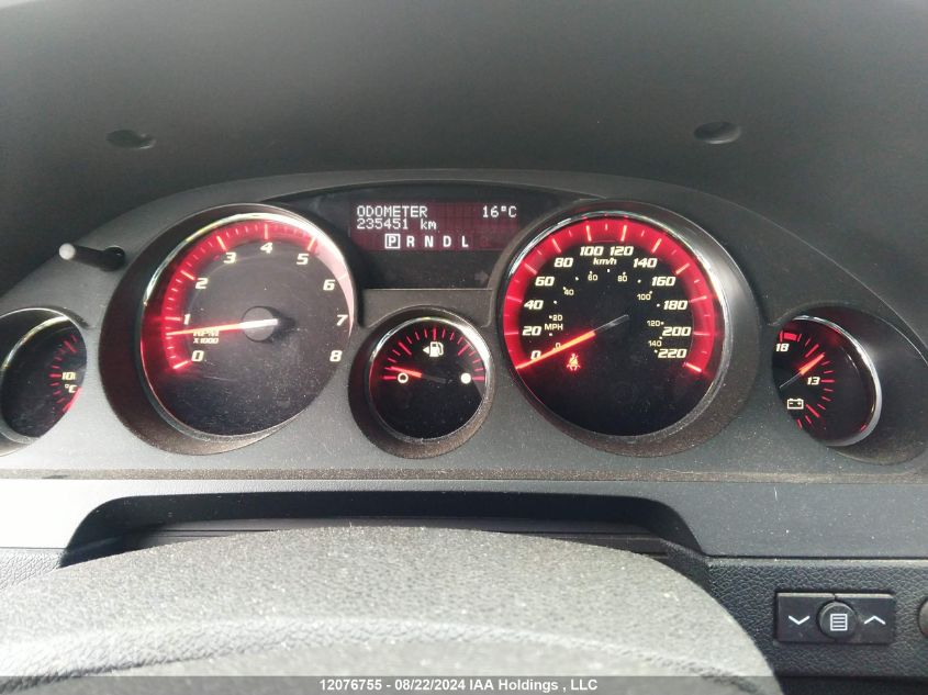 2011 GMC Acadia VIN: 1GKKVTED3BJ361490 Lot: 12076755