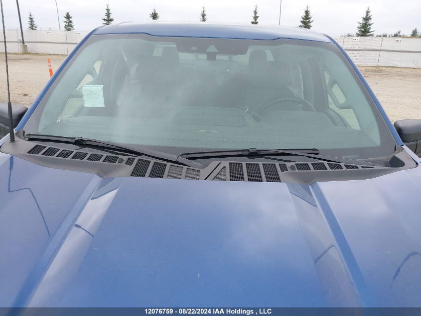 2022 Ford F150 Supercrew VIN: 1FTFW1E87NFA82570 Lot: 12076759