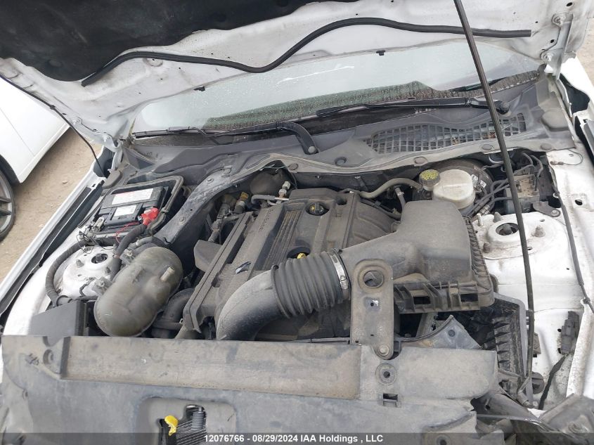 2015 Ford Mustang VIN: 1FA6P8TH7F5432284 Lot: 12076766