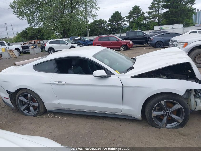 2015 Ford Mustang VIN: 1FA6P8TH7F5432284 Lot: 12076766