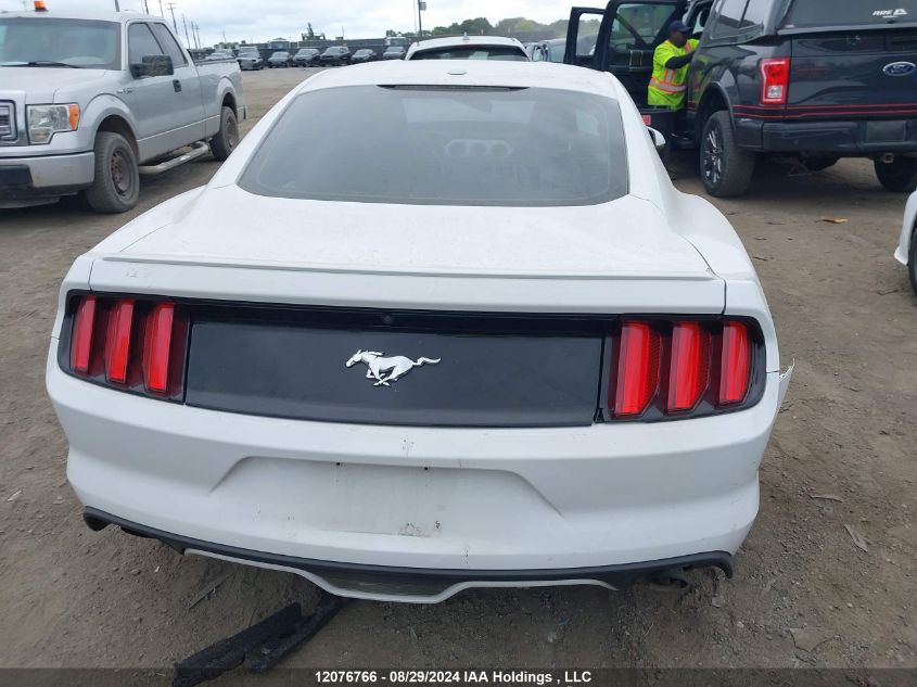 2015 Ford Mustang VIN: 1FA6P8TH7F5432284 Lot: 12076766