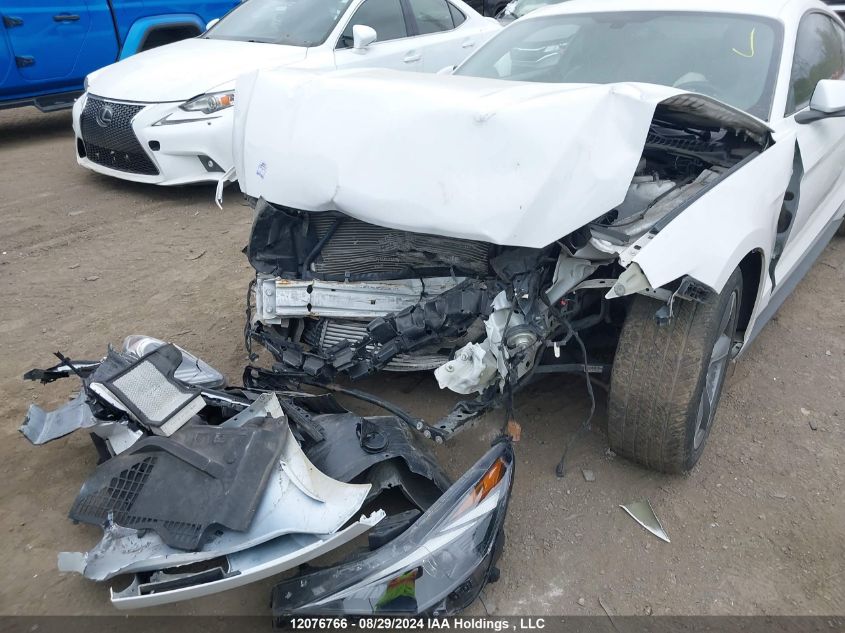 2015 Ford Mustang VIN: 1FA6P8TH7F5432284 Lot: 12076766