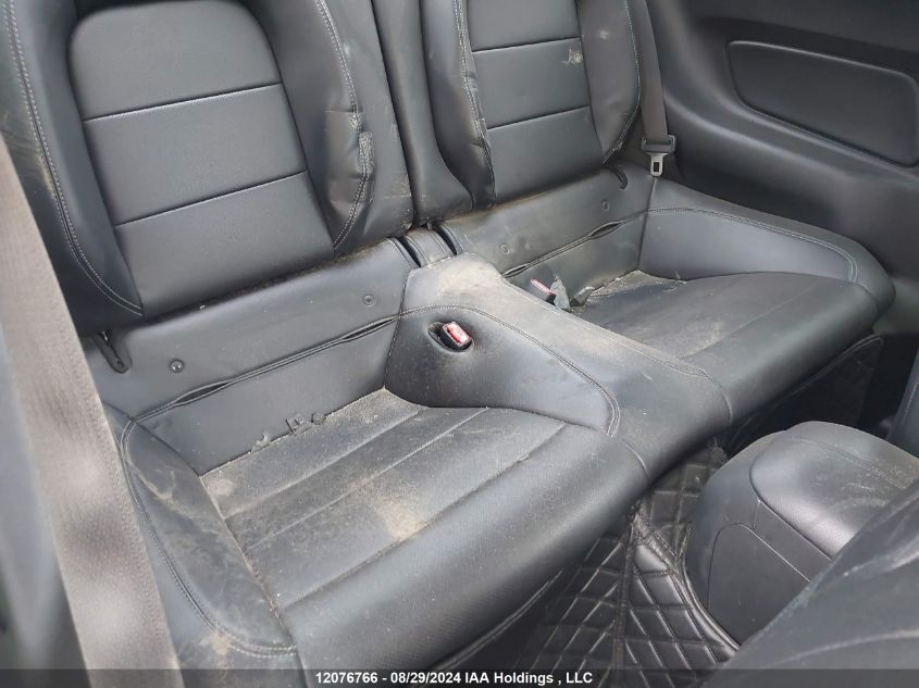 2015 Ford Mustang VIN: 1FA6P8TH7F5432284 Lot: 12076766