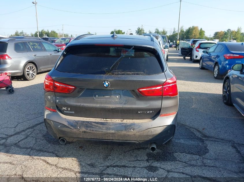 2018 BMW X1 VIN: WBXHT3C34J5L31737 Lot: 12076772