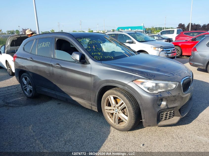 WBXHT3C34J5L31737 2018 BMW X1 - Image 1