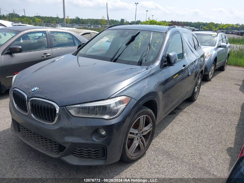 WBXHT3C34J5L31737 2018 BMW X1 - Image 2