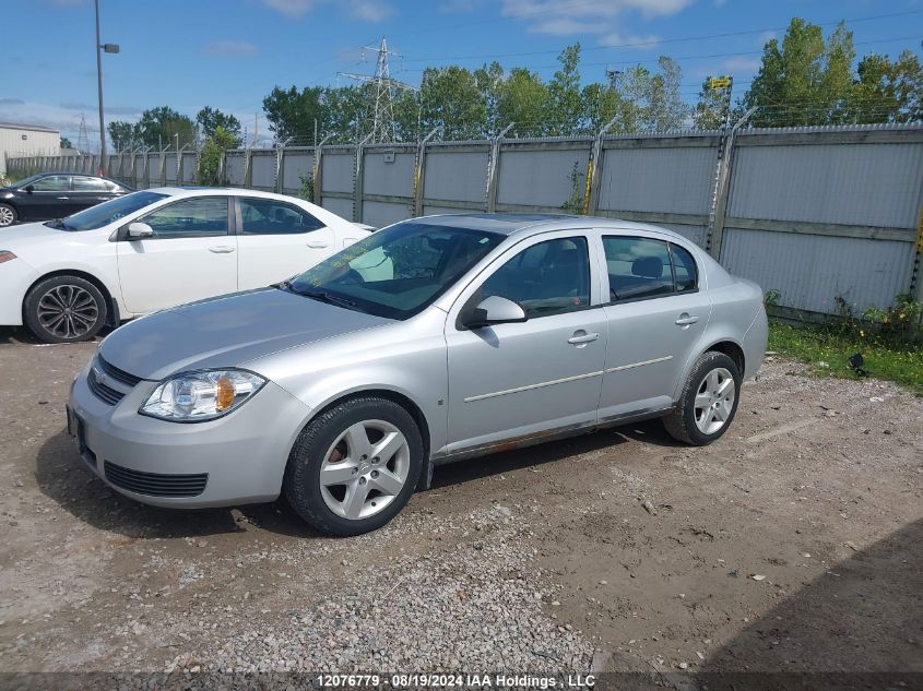 2007 Chevrolet Cobalt Lt VIN: 1G1AL55F177302011 Lot: 12076779