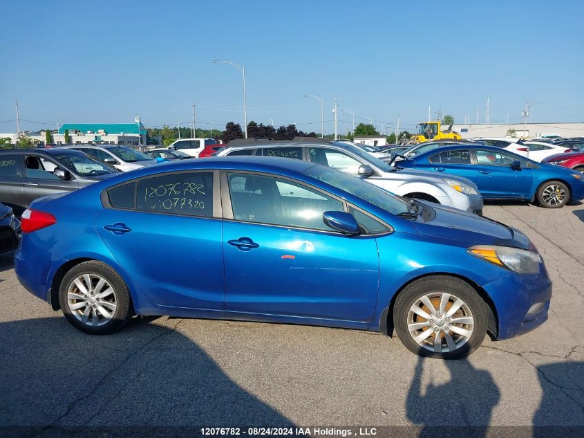 KNAFX4A66E5077320 2014 Kia Forte