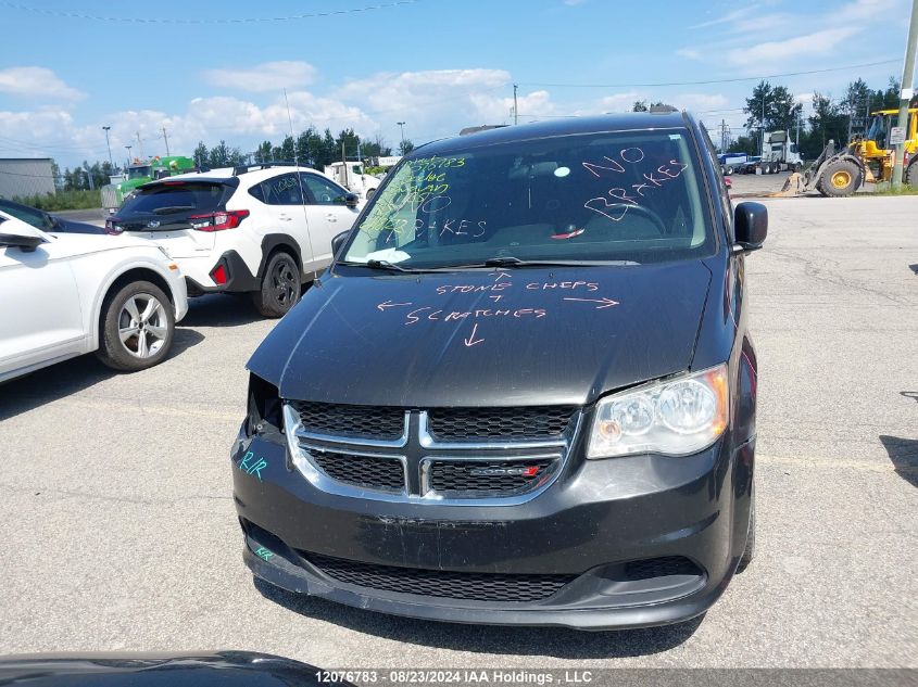 2012 Dodge Grand Caravan VIN: 2C4RDGBG4CR271135 Lot: 12076783