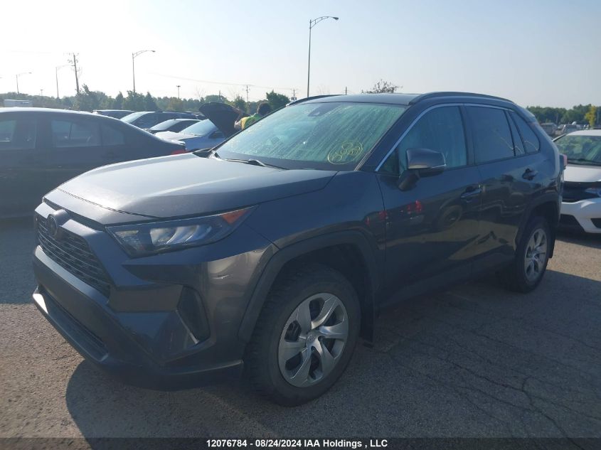 2T3Z1RFV9KW015980 2019 TOYOTA RAV 4 - Image 2