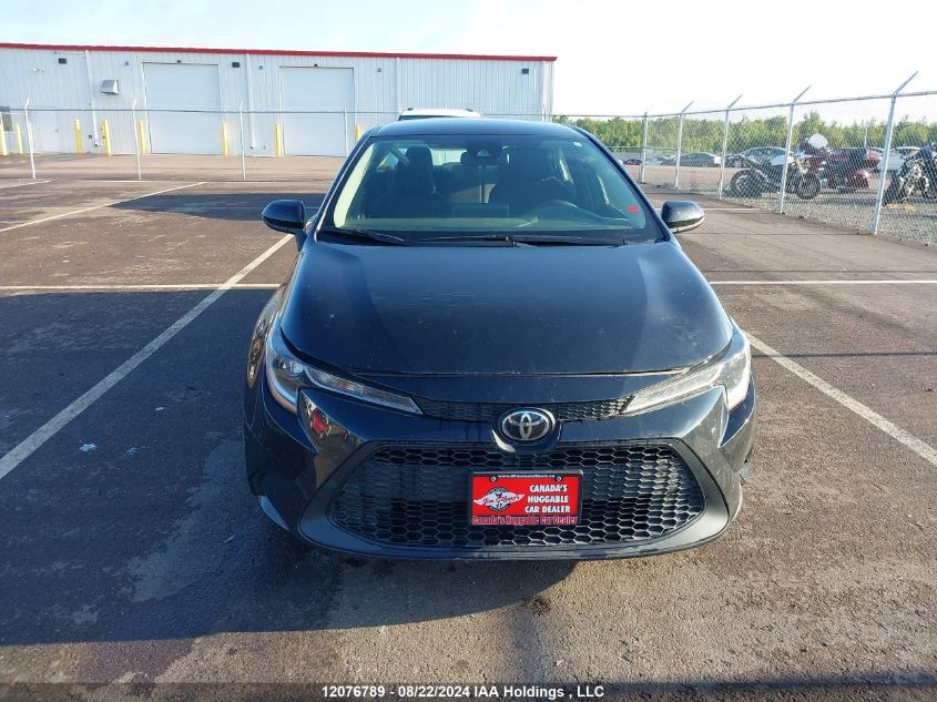 2022 Toyota Corolla L VIN: 5YFBPMBE4NP351902 Lot: 12076789