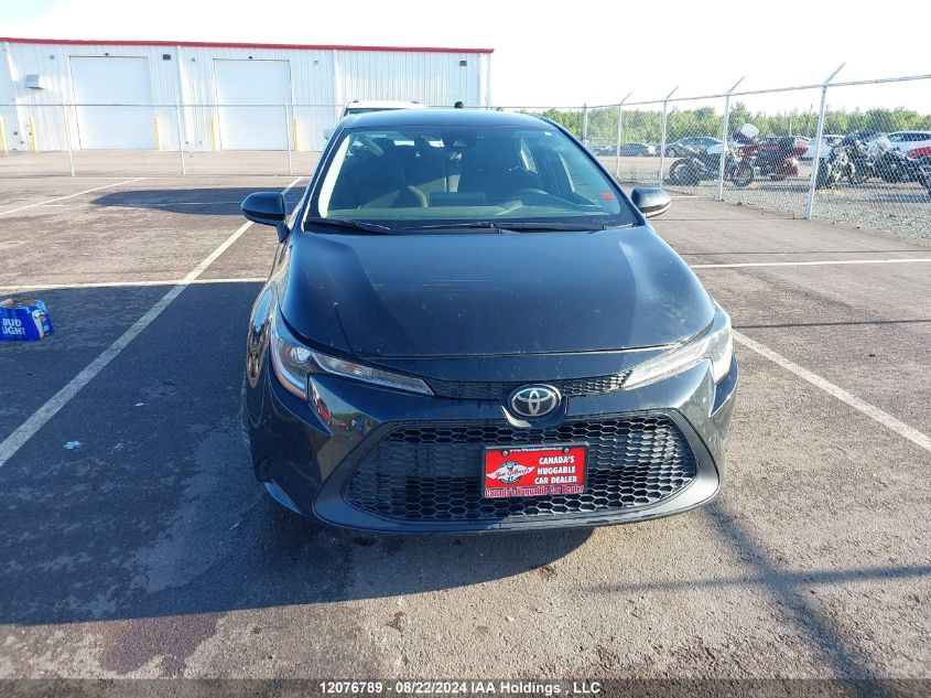 2022 Toyota Corolla L VIN: 5YFBPMBE4NP351902 Lot: 12076789