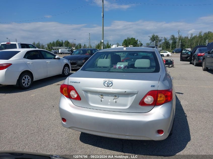 2010 Toyota Corolla VIN: 2T1BU4EE3AC420061 Lot: 12076795