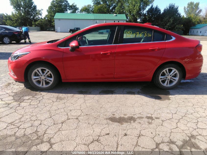 2018 Chevrolet Cruze VIN: 1G1BE5SM0J7242909 Lot: 12076800