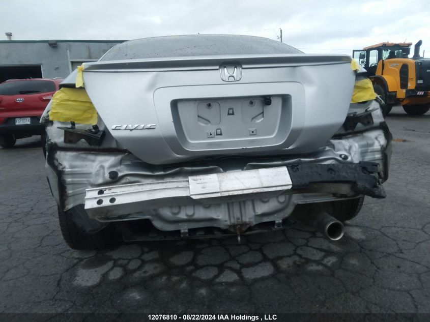 2010 Honda Civic VIN: 2HGFG1B05AH003550 Lot: 12076810