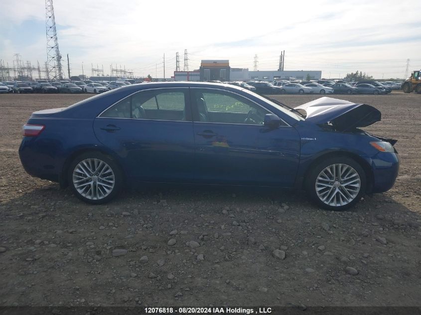 2008 Toyota Camry Hybrid VIN: 4T1BB46K08U051713 Lot: 12076818